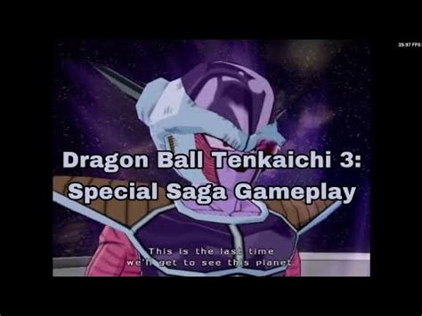 Dragon Ball Z Budokai Tenkaichi 3 Special Saga Walkthrough Pcsx Test