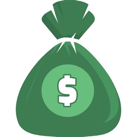 Money Bag Dollar Color Icon Png And Svg Vector Free Download