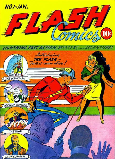 The History of The Flash | DC Comics - My Comic Universe