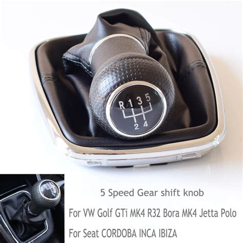 Manopla De C Mbio Para Vw Golf Gti Mk R Bora Jetta Polo Seat