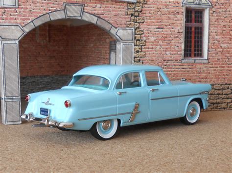 1953 Ford Customline 4 Door Sedan Brooklin Models 02 Png Albums Des