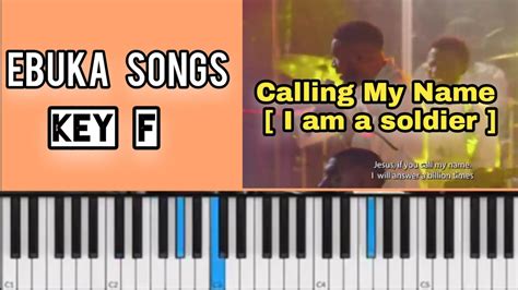 Ebuka Songs- Calling my name/ Piano Tutorial Gosple piano/ key f/ Strings Chords - Chordify