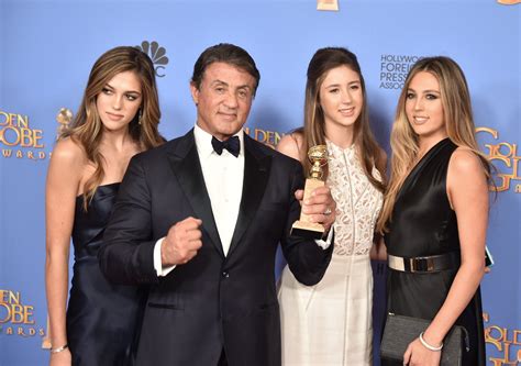 Sylvester Stallone Daughters Names