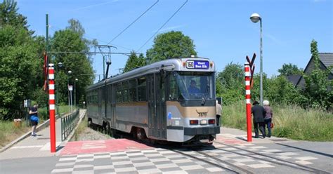 Tram Bn Pcc Stib Mivb Bruxelles Photo