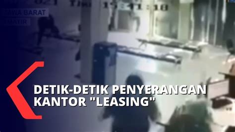 Berkat Rekaman CCTV Polisi Tangkap 14 Orang Terduga Pelaku Penyerangan