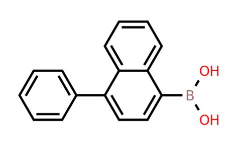 CAS 372521 91 0 4 Phenylnaphthalen 1 Yl Boronic Acid Synblock