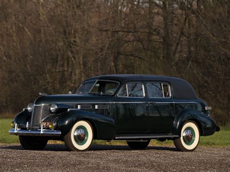 1940 Cadillac Series 72 Seven Passenger Formal Sedan By Fleetwood St