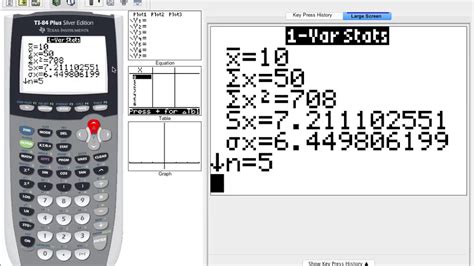 How To Calculate Variance And Standard Deviation On Ti 84 | Astar Tutorial