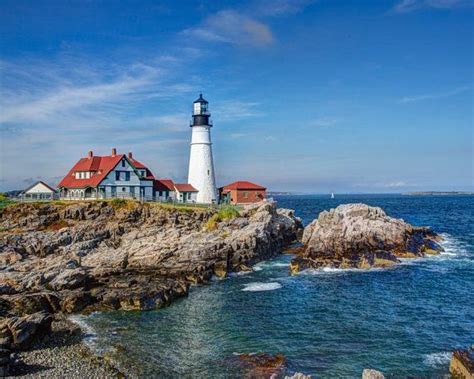 Portland Head Light Portland Maine Fine Art Photography Etsy