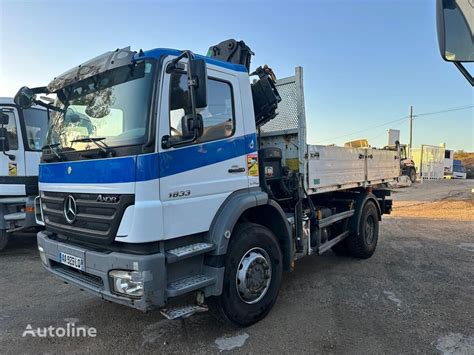 Mercedes Benz Axor Muldenkipper Kaufen Frankreich Saint Victoret