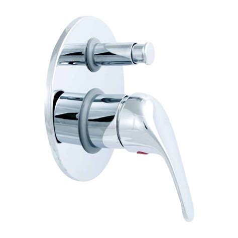 Edge Shower Bath Diverter Mixer Greens Tapware