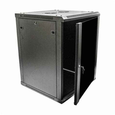 Navepoint 15u Deluxe It Wallmount Cabinet Enclosure 19 Inch Server Network Rack With Locking