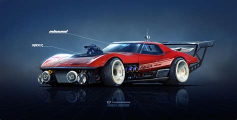 Chevrolet Corvette Stingray Inbound Racer by yasiddesign on DeviantArt