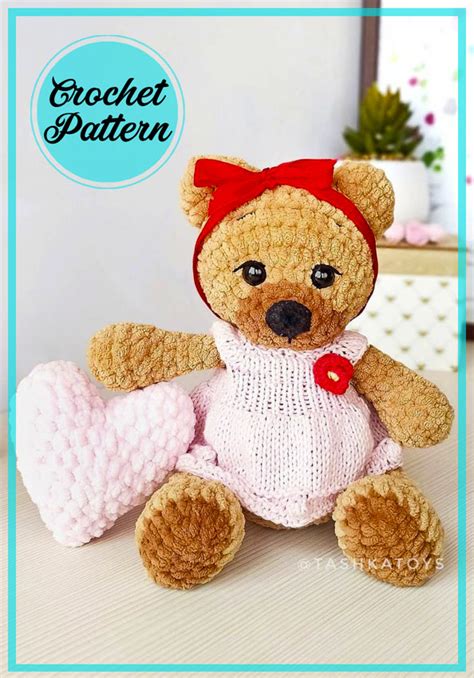 Crochet Bear Amigurumi Pdf Patterns Amigurumiday