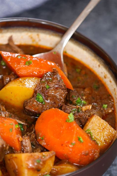 Instant Pot Beef Stew Recipe | TipBuzz