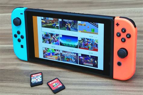 Nintendo Switch Game A Disc or Cartridge: (Are Nintendo Switch Games ...