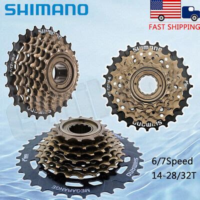 Shimano Tourney MF TZ500 Mountain Cycling 6 7 Speed Sprocket 14 28 34T