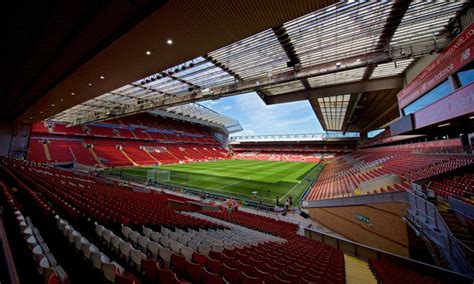 Anfield Stadium Tour in Liverpool