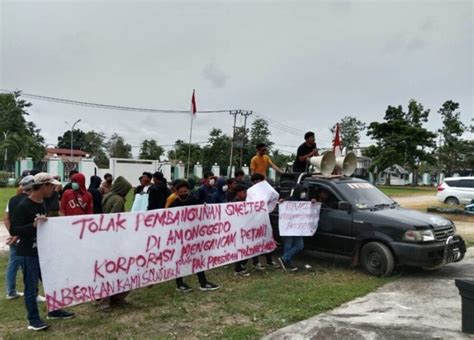 Rusdianto Se Mm Terima Aspirasi Aliansi Pemuda Dan Mahasiswa