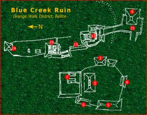 Blue Creek (Belize) Facts for Kids