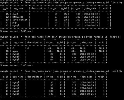 Php How To Mysql Join Works In My Result Stack Overflow