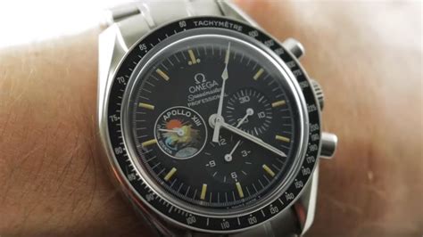 Omega Speedmaster Professional Moonwatch Apollo Xiii Th Anniversary