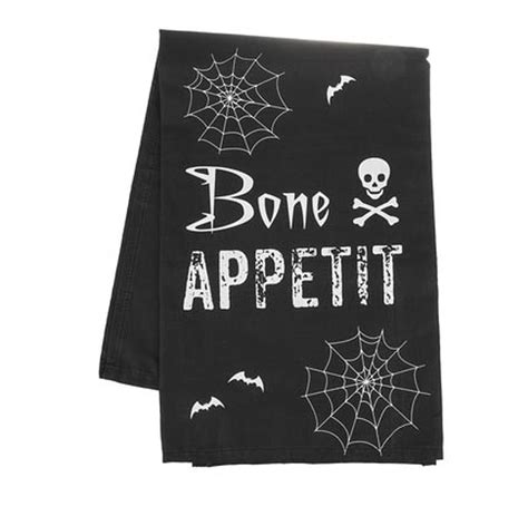 Towel Expressions Bone Appetit Halloween Kitchen Towels Halloween