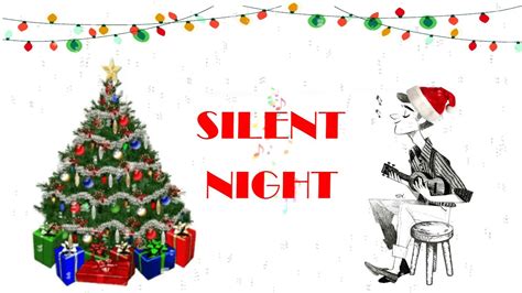 Silent Night Fingerstyle Ukulele Tutorial Youtube