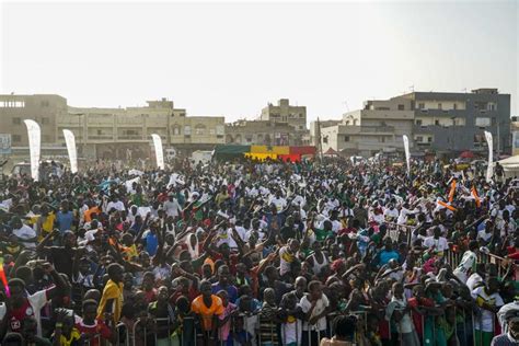 Senegal und Afrika träumen Wir wollen Weltmeister werden Fußball