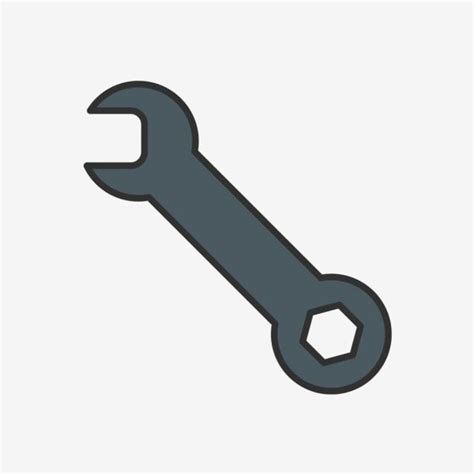 Wrench Clipart Transparent PNG Hd Vector Wrench Icon Wrench Icons