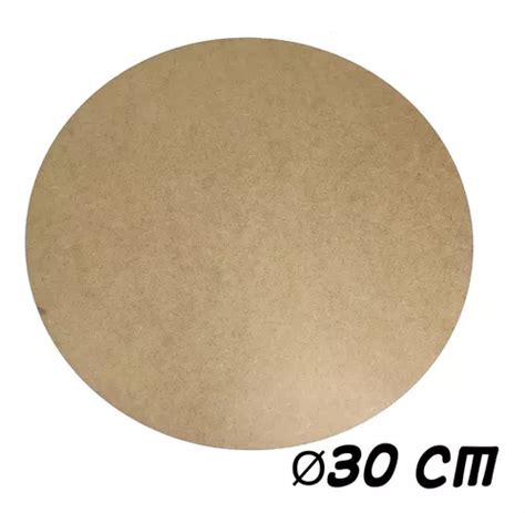 30 Un Sousplat Supla Soupla Mdf Cru 3mm Base P Prato 30cm Frete grátis