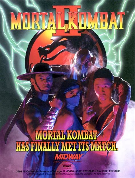 Mortal Kombat Ii Strategywiki The Video Game Walkthrough And