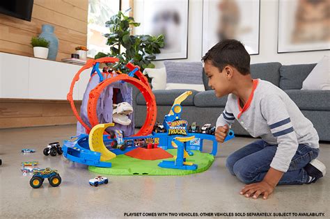 Las increíbles pistas y playsets de Hot Wheels para los más pequeños TechGames