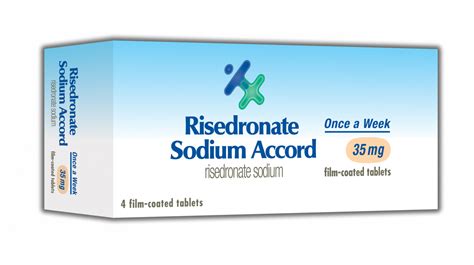 Risedronate Sodium 35 Mg Once A Week Accord Healthcare Generic