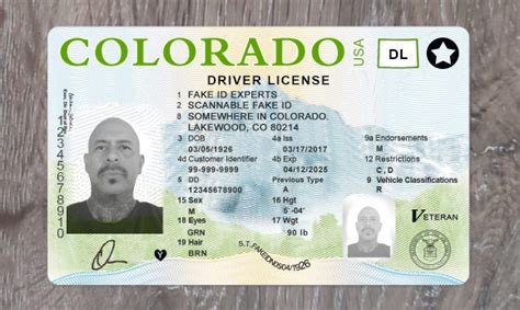 Colorado Id King Of Documents