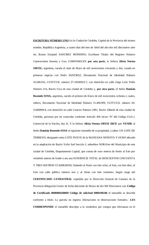 Que Es Escritura Publica De Un Inmueble En Peru 8