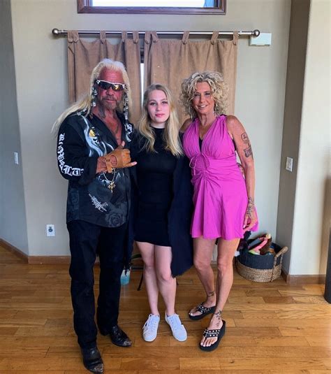 Dog the Bounty Hunter’s fiancee Francie Frane wishes his granddaughter