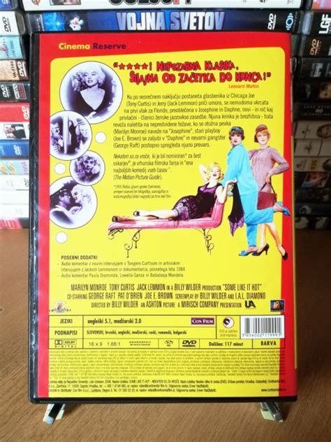 Some Like It Hot Billy Wilder Marilyn Monroe