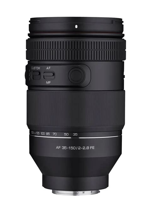 Officially Announced Samyang Af Mm F Fe Lens Best