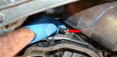 How To Replace Oil Level Sensor For Mercedes Benz Auto Repair