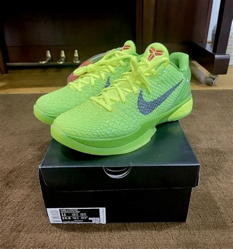 Nike ZOOM KOBE 6 PROTRO 'GRINCH' | Grailed