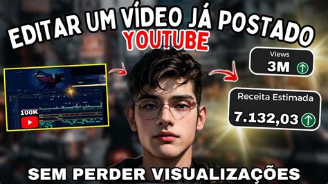 Como Editar um Vídeo Já Postado no YouTube Guia Completo e Atualizado