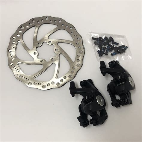 Tektro Aries Mechanical Disc BrakeSet MD M300 The Bike Settlement