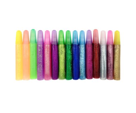 Glitter Glue Pens – Art Therapy