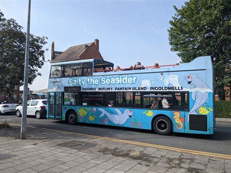 Stagecoach Open Top Bus Salty The Seasider In Skegness Flickr