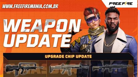 Atualiza O Free Fire Mar O Garena Nerfa Bau Bau E Outras Armas