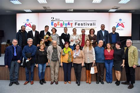 Uluslararası Mersin Edebiyat Festivali 3 Gününde de Yoğun İlgiyle