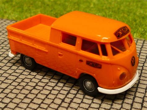 Modellspielwaren Reinhardt Brekina Vw T B Pontiggia Doka