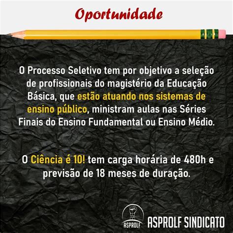 O IFBA abriu inscrições para pós graduação ASPROLF