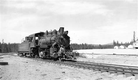 Shevlin Hixon Switching In A Log Camp Jerry Lamper Collection